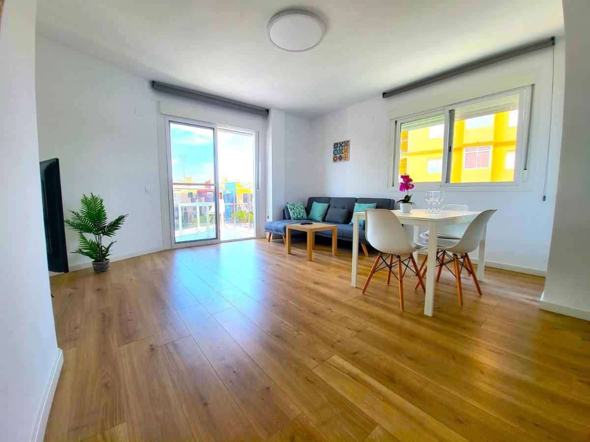 Piso Espacioso Vistas Al Mar A 100 Metros De Playa Oropesa del Mar Zewnętrze zdjęcie
