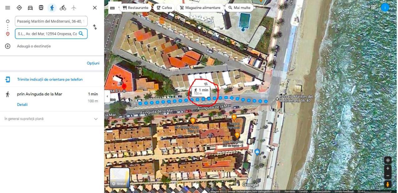 Piso Espacioso Vistas Al Mar A 100 Metros De Playa Oropesa del Mar Zewnętrze zdjęcie